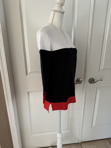 EP Pro Colorblocked V neck pullover. Size S - Picture 3 of 12