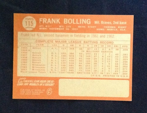 1964 Topps Pick a Card Complete your VG-NM-MT 1-149 UPDATED - Picture 287 of 353