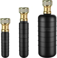 3 Pcs Drain Bladders,Rubber Bladder Drain Cleaners Fit 1" to 6" Drain Pipes,Drai