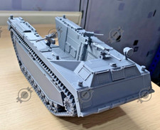 1/35 WW2 LVT-3 BUSHMASTER, 3D PRINTED-VERY LARGE MODEL