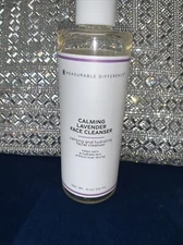 Measurable Difference ~ Calming Lavender Face Cleanser New 8 fl oz