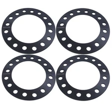 4x 8x180 8 Lug Wheel Spacers 1/4" Inch Fits Chevy GMC 2500 3500 Silverado Sierra