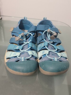 KEEN Sandals Mens Sz 12 Newport H2 Fisherman Waterproof Closed Toe Blue 1001938 Keen 1001938 Men main image 3