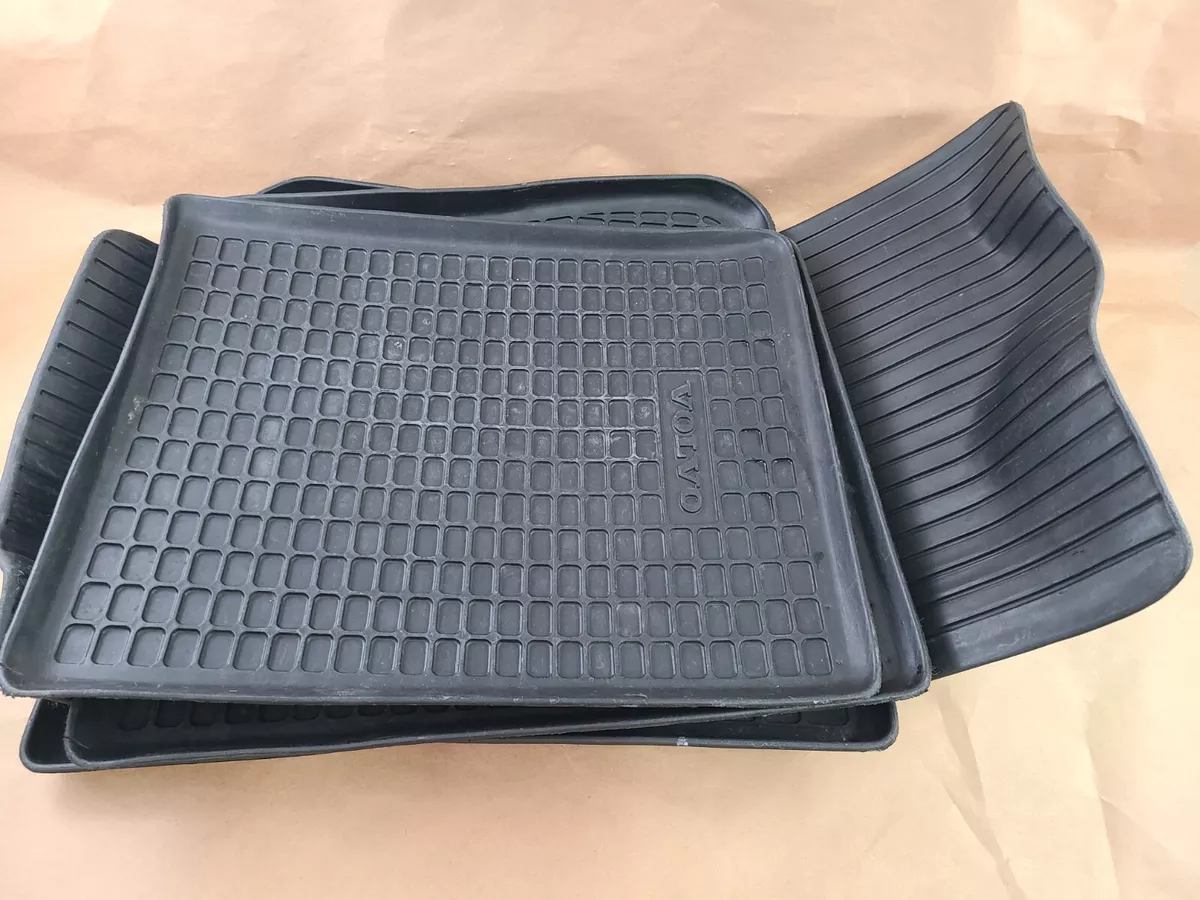 Rubber Mats Complete Set