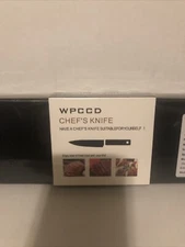 WPCCD Professional  Stainless Steel Chef’s Knife, Sealed