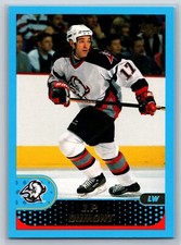 2001 Topps #21 J.P. Dumont Buffalo Sabres