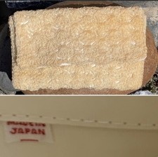 Vintage Beaded Clutch Handbag Made In Japan