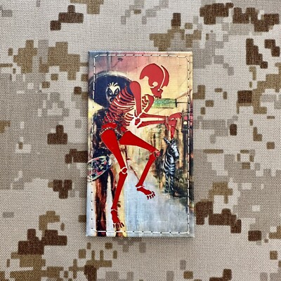 Ed s Manifesto Sneakreaper Industries El Grito Morale Patch