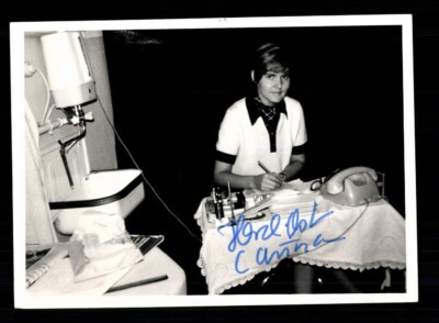 Carina Autogrammkarte Original Signiert ## BC 195089
