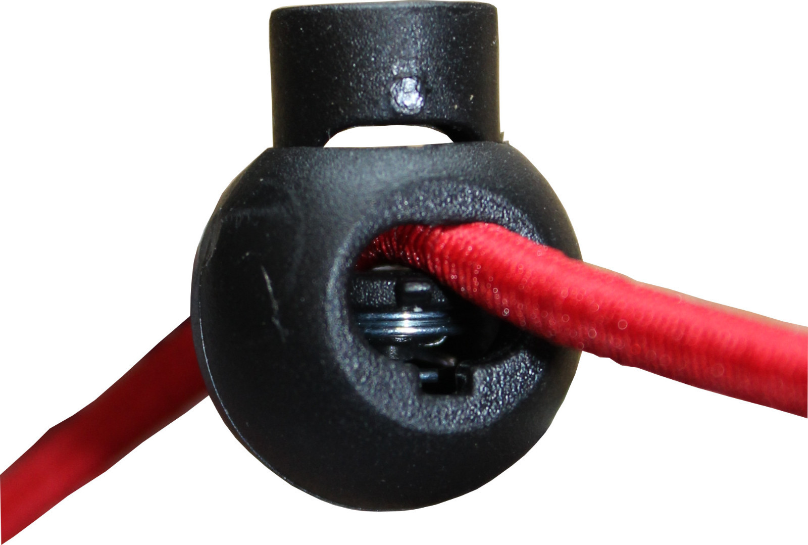 CORD LOCKS SPRING TOGGLES for 2-6mm elastic shock/bungee cord, single ...