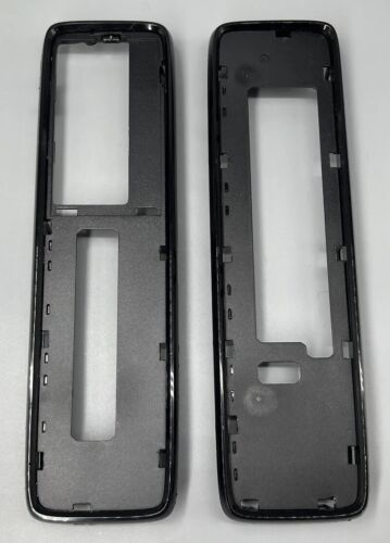 Matte Black Xbox 360 s Slim Replacement Parts Trim Frame & Insulation Covers Set - Photo 1/8