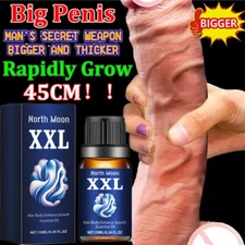 10ML XXL Size Fast Penis Growth Enlargement Oil For Man Harder Bigger Growth Oil