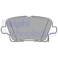 LP3373 Delphi Bremsbelagsatz, Scheibenbremse FüR Buick (Sgm),Cadillac (Sgm),Opel