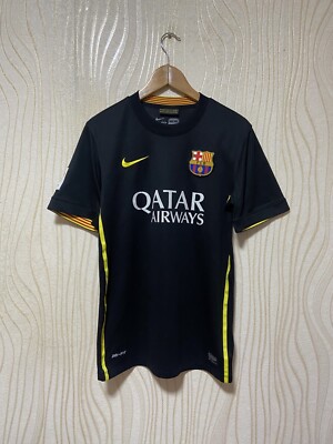 BARCELONA 2013 2014 THIRD FOOTBALL SHIRT SOCCER JERSEY NIKE 532824