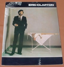 Eric Clapton  MONEY AND CIGARETTES  1983 Tour Program