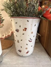 Magnifique Vase 🏺Grand Modèle 21cm 🎅🎄Villeroy & Boch