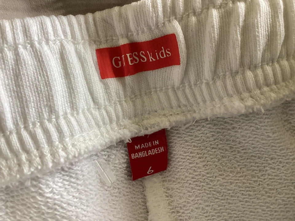 NIÑAS ADIVINA NIÑOS CREMA CORDÓN TRACKIES TALLA 6 Foto 3 de 4