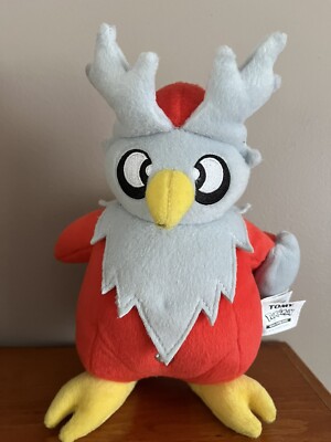 Pokémon Delibird Plush 8'” TOMY Official 2017 Stuffed Animal Doll