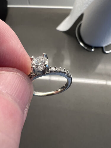 engagement ring size 5.75 - image 1