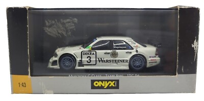 ONYX XT024 1:43 MERCEDES C-CLASS WARSTEINER #3 MAGNUSSEN ITC 96 DIECAST MODEL