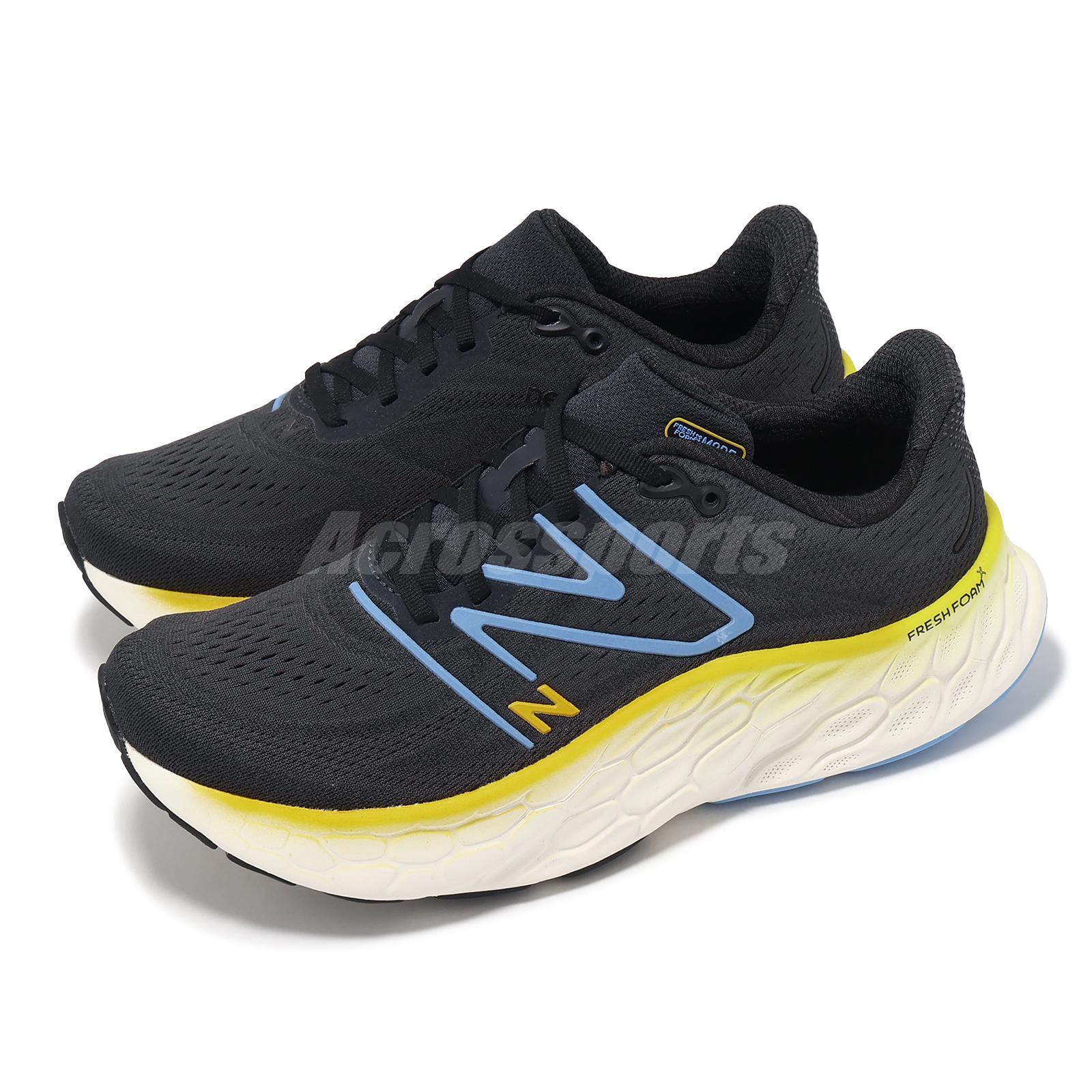 New Balance Fresh Foam X More V4 2E Wide NB Black Ginger Мужские кроссовки MMORCD4-2E