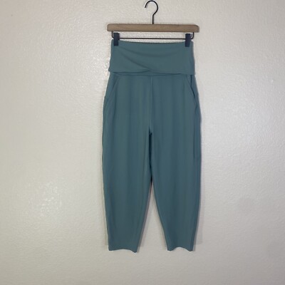 Lululemon Align Super High Rise Ribbed Waist Sweatpants Size