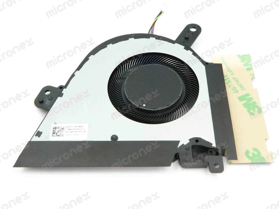 FOR Asus TUF Dash F15 FX516PC FX516PE Cooling Fan CPU GPU 5V 12V - Image 2 of 4