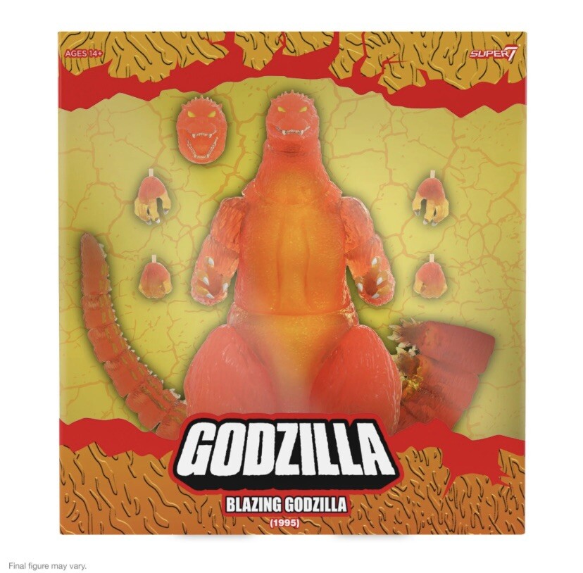 SUPER7 1200°C ゴジラ スーパーセブン 1200°c ゴジラ : r/GODZILLA