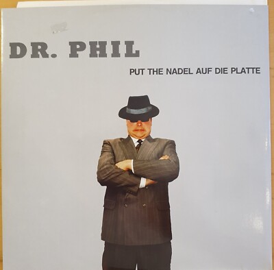 Dr. Phil - Put The Nadel Auf Die Platte & Die Reblaus, LP, 12er Maxi-Single