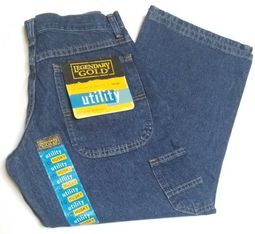 Legendary Gold Boys Jeans 10 Husky 