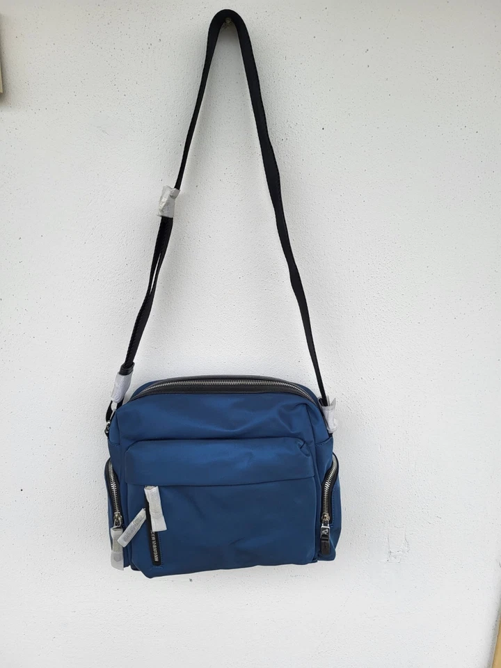 Mandarina Duck, Tasche, Blau, Modell Hunter, Crossover, Neu mit Etikette - Bild 2 von 4