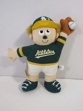 VINTAGE 1992 GOOD STUFF SPORTSTUFF OAKLAND ATHLETICS MLB BASEBALL 10" PLUSH NWT