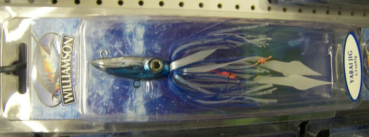 RAPALA/Williamson yabai JIG 3.3oz TONNO MERLUZZO Cernia Snapper JIGGING RAPALA/Williamson yabai JIG 3.3oz TONNO MERLUZZO Cernia Snapper JIGGING