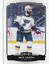 2022-23 O-Pee-Chee 459 Nick Leddy St. Louis Blues Card