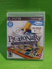 Pictionary Ultimate Edition (Sony PlayStation 3, 2011) Brand New SEALED ps3