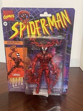 Hasbro Marvel Legends Retro Carnage Action Figure Target Exclusive Spiderman