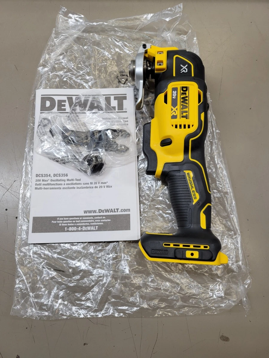 Outil multifonction dewalt