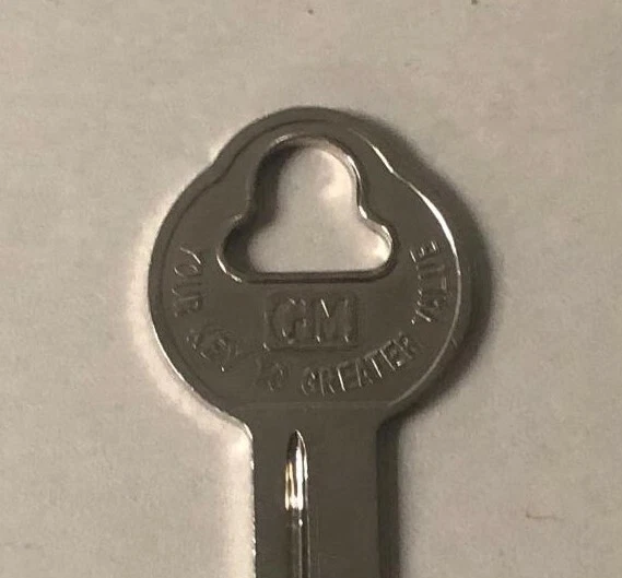 NUEVO 1966 Oldsmobile Toronado Guantera Compartimento y Juego de Cerradura de Maletero con Llaves GM Foto 2 de 2