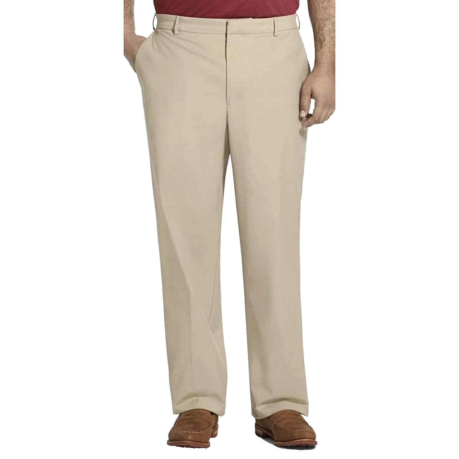 Pantalones de algodón para hombres Van Heusen