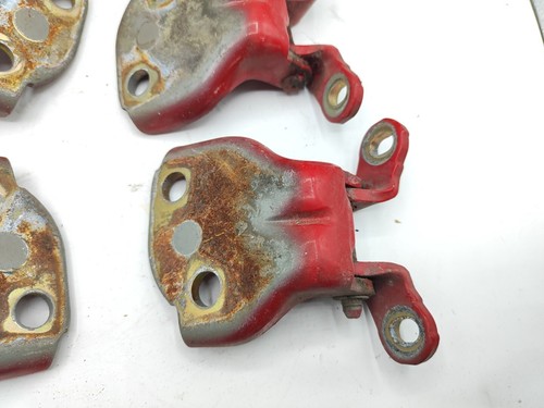 Rover 25 200 RF Hatchback 2/3D Front left/ right door hinge set RED - Picture 2 of 8