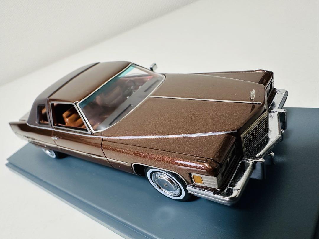 Neo/Cadillac Cadillac Coupe Deville Devil 1/43 Out Of Print