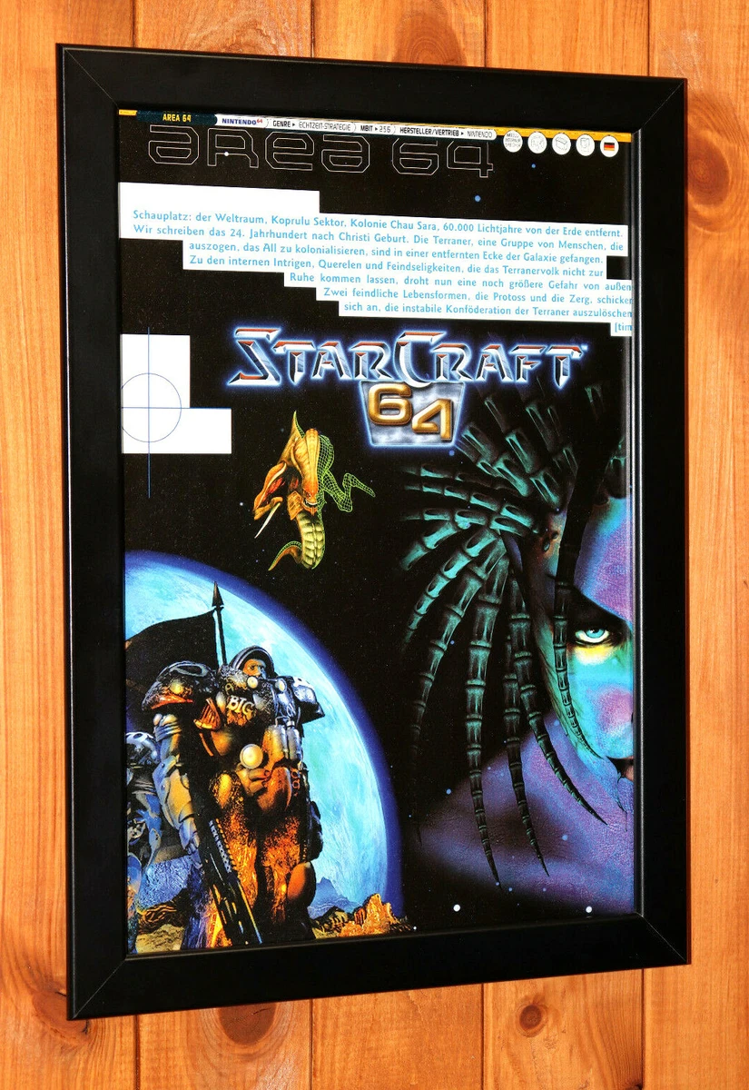 StarCraft Video Gaming Posters for sale - eBay