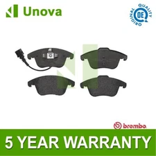 Brake Pads Set Front Unova Fits Tiguan Sharan Q3 1.4 1.8 2.0 TDi 2.5