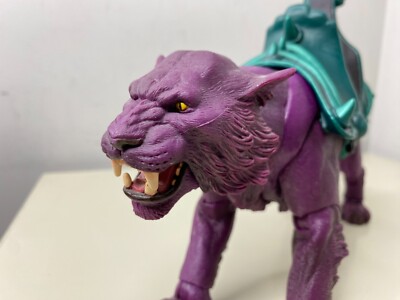 Panthor figurine vintage musclor - maitres de l'univers retro - mattel