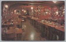 Shellfish Restaurant Founded 1927 Portland OR 1957 Vintage Postcard w/Stamp