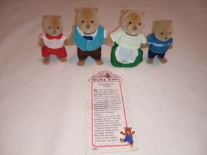 calico critters beaver