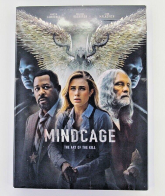 Mindcage: The Art of the Kill (Blu-ray/DVD Combo, 2022