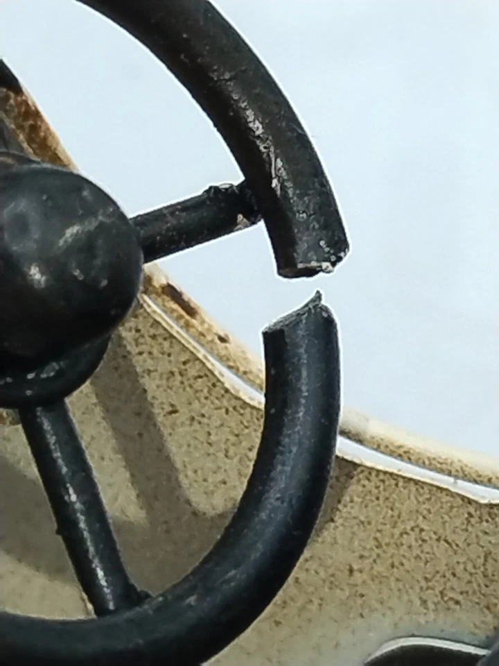 The Great Gatsby Rolls Royce Car Todo Metal Construido Usado Volante Chip Foto 4 de 4