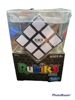 Genuine 3x3 Rubiks Cube Puzzle Brain Teaser ORIGINAL Rubics