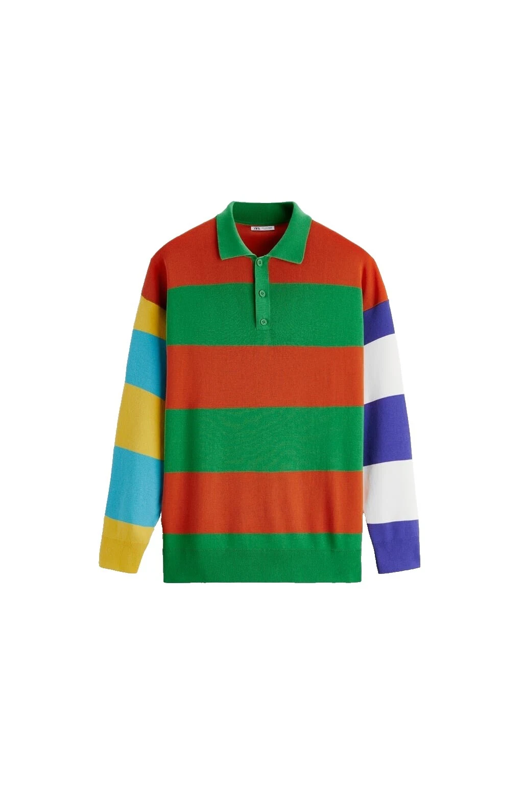 Zara Multicolor Shirts for Men